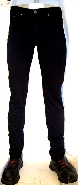 PANTALON ELASTICO NEGRO